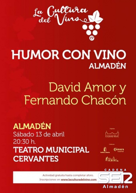 La Cultura del Vino vuelve a Almadén este sábado