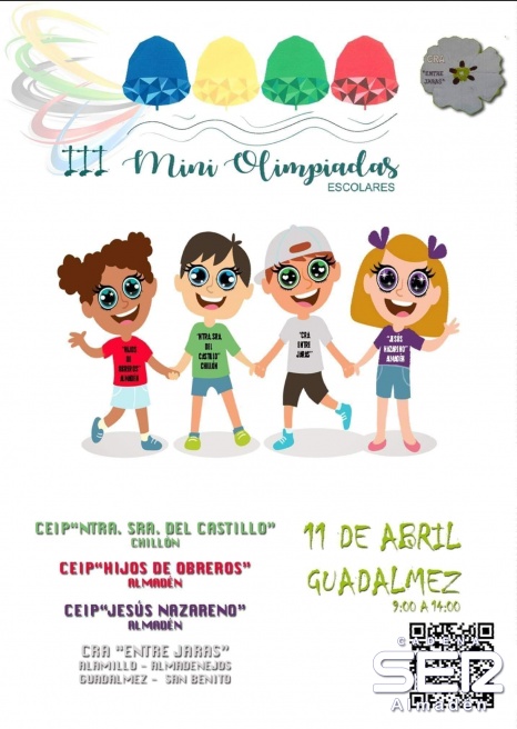 Guadalmez acogerá a casi 600 niños en las III Miniolimpiadas Escolares Montesur