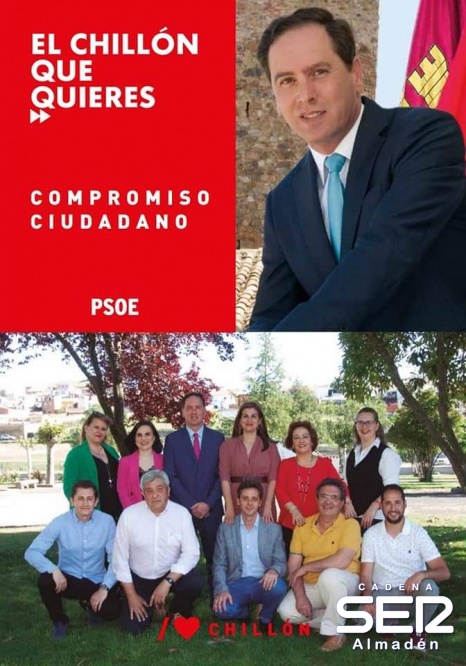 Chillón repite los resultados de 2015 en la municipales