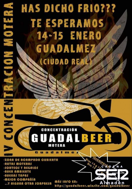 Guadalmez celebra su IV Concentración Motera "GuadalBeer 2017"