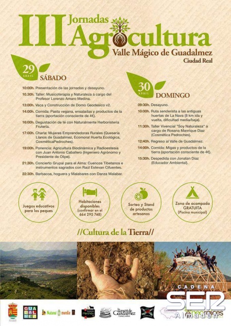 Guadalmez acoge sus III jornadas Agro-cultura del Valle Mágico