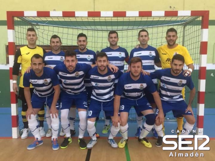 El Patrimonio Almadén Fútbol Sala acaba 2017 a tres puntos del liderato