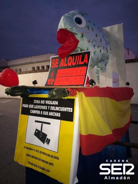 Entierro de la Sardina Almadén 2018