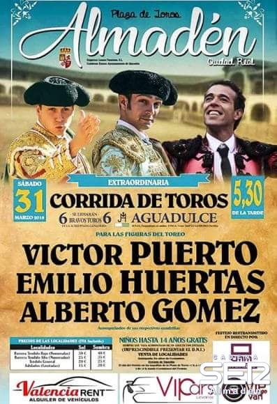 Corrida de Toros en Almadén