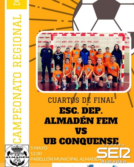Comienza el campeonato regional del Fútbol Sala femenino de Almadén