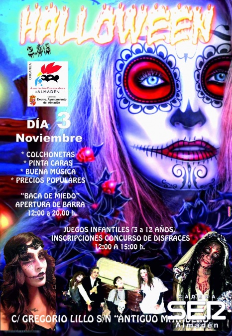 Baca de Halloween en Almadén
