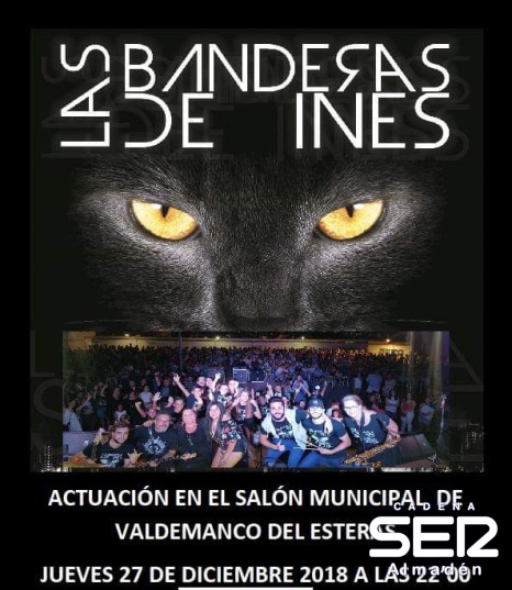 Concierto de Las Banderas de Inés en Valdemanco