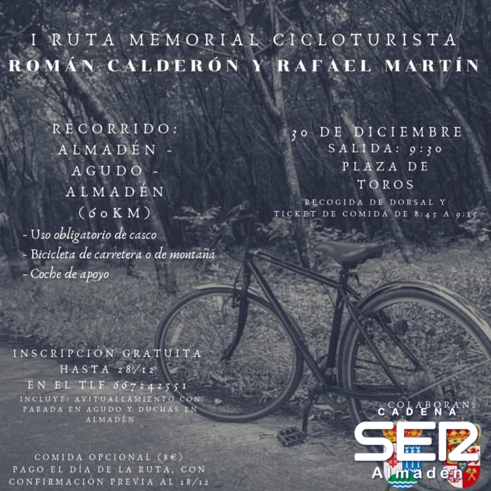 I Ruta Memorial Román Calderón y Rafael Martín