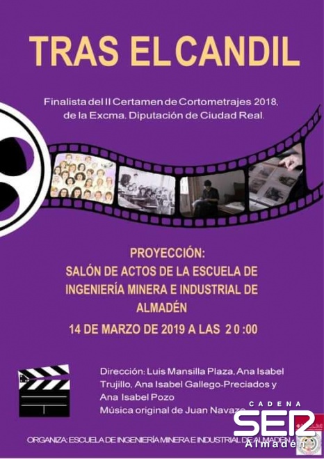 "Tras el Candil" este jueves en la EIMIA