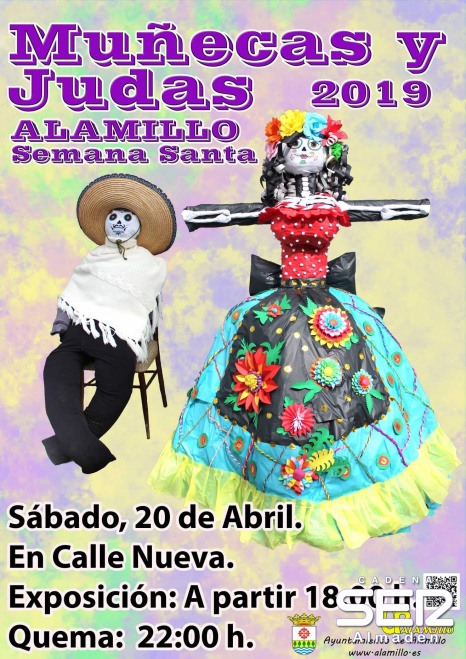 Muñecas y Judas de Alamillo buscan ser de Interés Turístico Regional