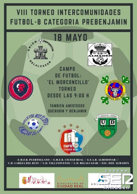 VIII Torneo intercomunidades Almadén 2019