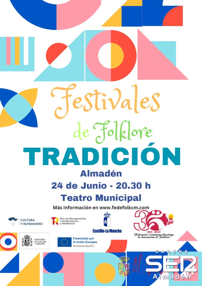 Llega el Festival Folklore Tradición a Almadén este sábado