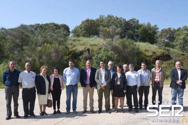 La Diputación invierte 1'7 millones de euros para arreglar la carretera Almadenejos-Abenójar