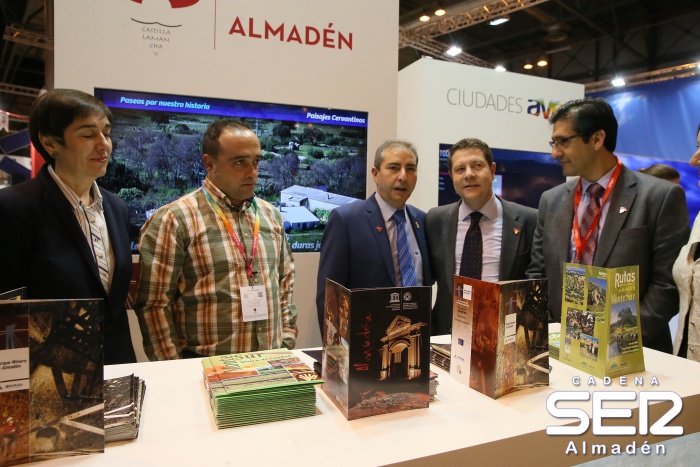 La comarca de Almadén y el Parque Minero presentes en Fitur 2017