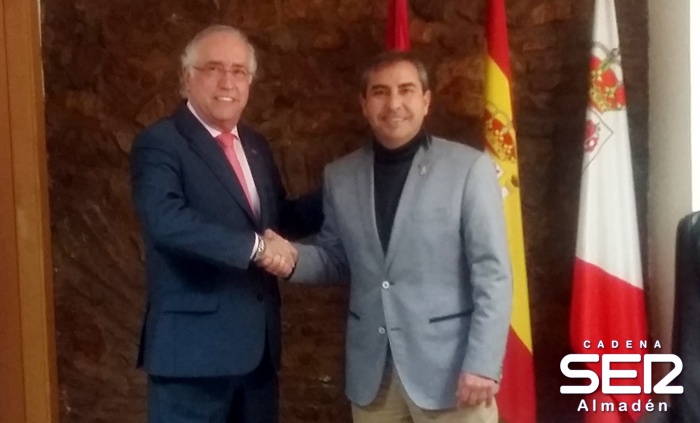 Gobierno de Castilla-La Mancha y Ayuntamiento de Almadén trabajan para constituir la agrupación de Protección Civil