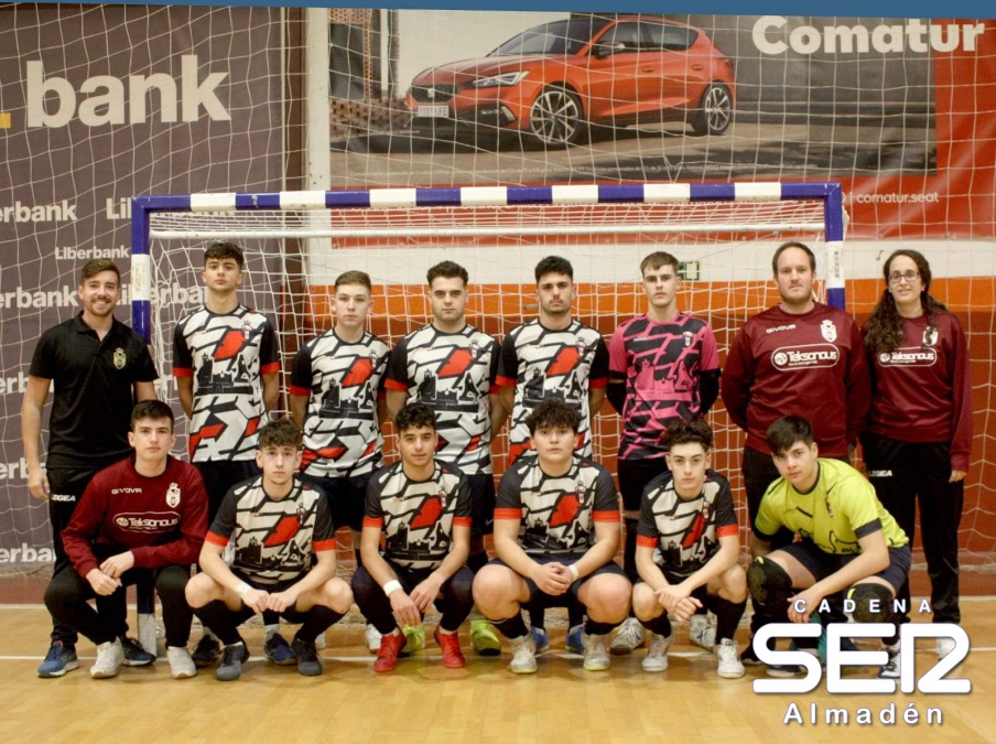 El FS Juvenil de Chillón cayó por 7-4 en Puertollano