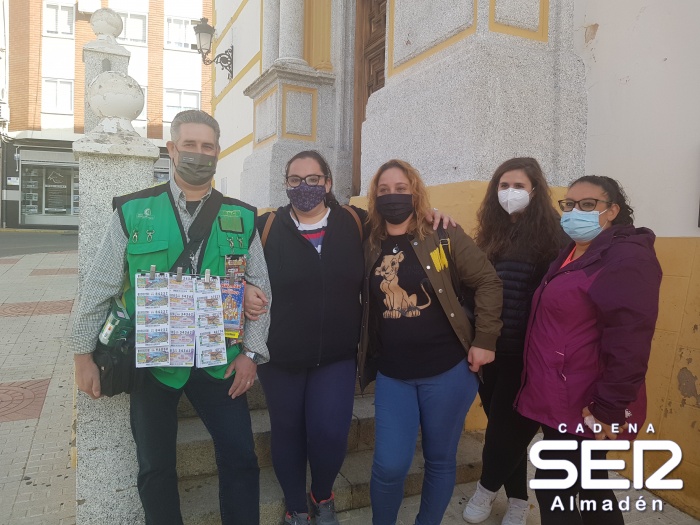 Hablamos con la ganadora del millón de euros que la ONCE ha dejado en Almadén y que servirá para "tapar agujeros"