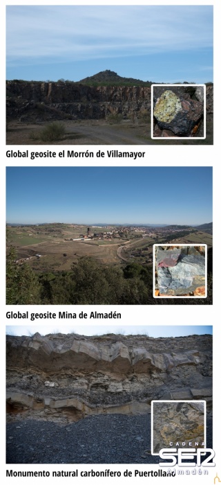 La Diputación de Ciudad Real ha formalizado esta semana la candidatura del proyecto "Geoparque. Volcanes de Calatrava. Ciudad Real", donde está inmersa nuestra comarca
