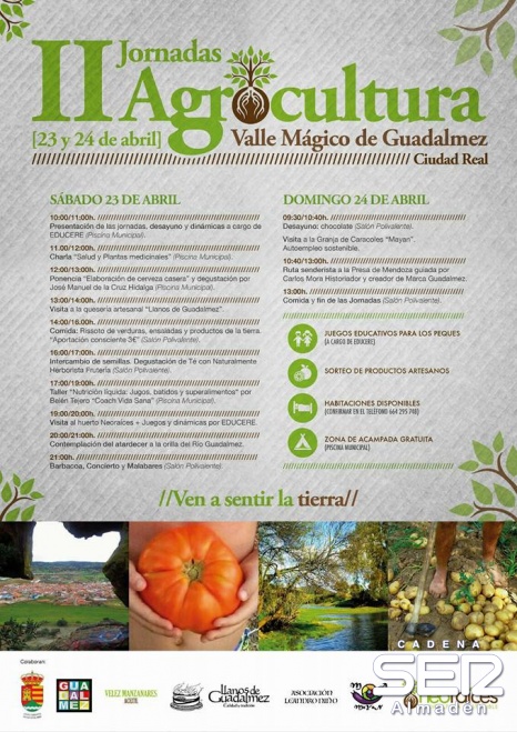 Guadalmez acoge sus II jornadas Agro-cultura del Valle Mágico