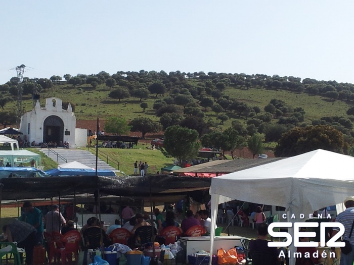 Guadalmez celebra su tradicional Romería en honor a San Isidro Labrador