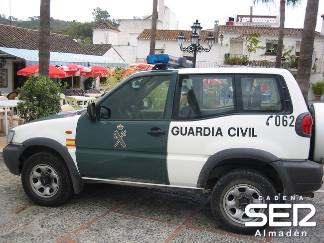 La Guardia Civil de Ciudad Real localiza en Chillón a una menor desaparecida en Alemania