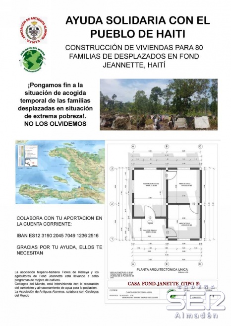 Proyecto Vivienda Solidaria en Haití