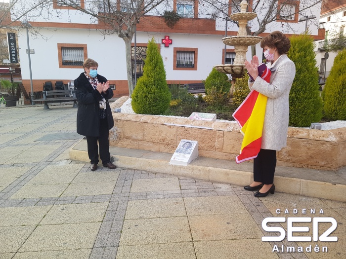 Almadén homenajea a Sofia Reina tras su reciente fallecimiento