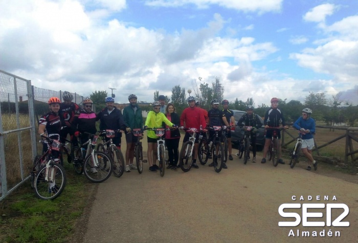 Saceruela lleva a cabo su ruta cicloturista “Camino a Guadalupe”