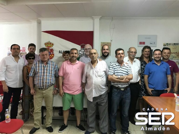 “Buena acogida” en el PSOE de Almadén a las negociaciones presupuestarias de la región
