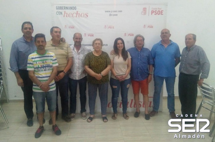 La agrupación socialista de Agudo renueva su Ejecutiva local