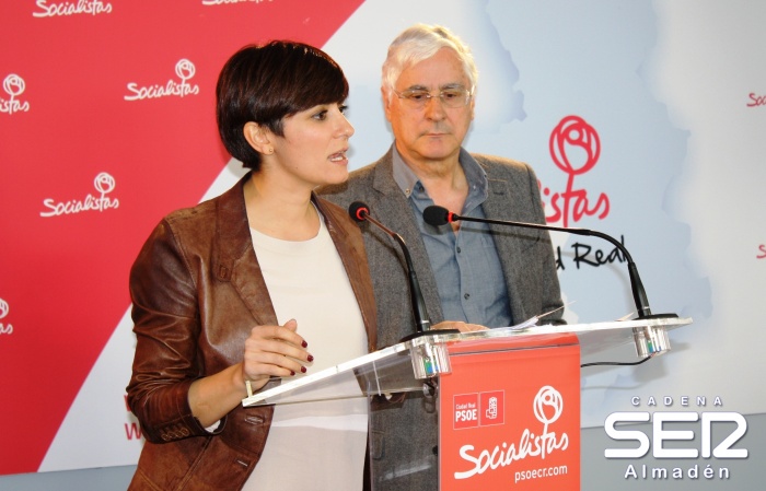 Almadén en las enmiendas a los PGE presentadas por el PSOE