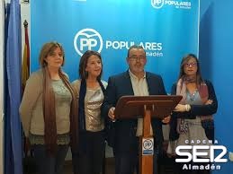 El PP de Almadén traslada un comunicado anunciando una manifestación