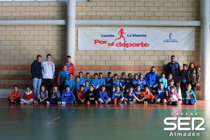 I Concentración Multideportiva Chillón 2016 de la Diputación Provincial de Ciudad Real en la SER