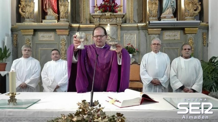 Almadén ha celebrado su I encuentro de Monaguillos