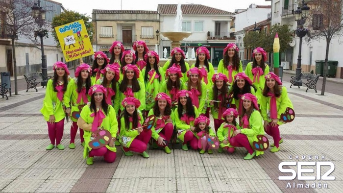Carnaval Chillón 2017 "¡Vaya Cuadro, qué Paletas!"