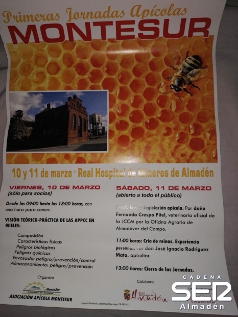 Se celebran las I Jornadas Apícolas de Montesur