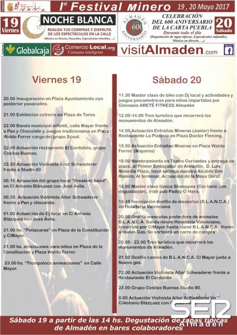 Almadén celebra su I Festival Minero