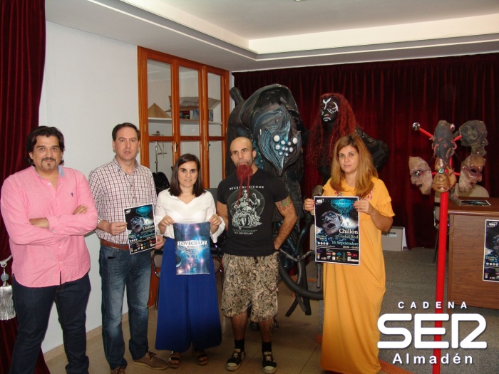 Presentación en Chillón del "Lovecraft World" 