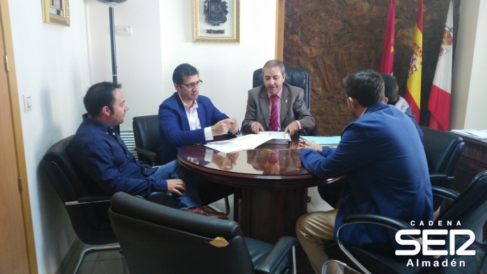 La Diputación lleva invertidos 1,5 millones de euros en Almadén