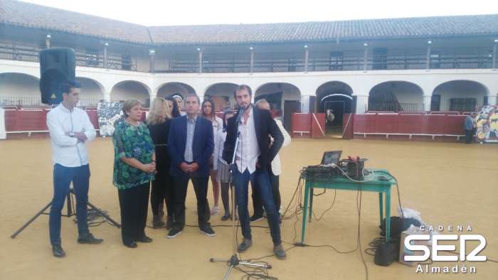 Inauguración de la exposición "La Plaza del Tiempo"