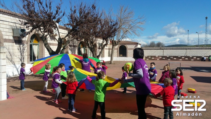 Los protagonistas de las II Miniolimpiadas de Montesur en SER ALMADÉN