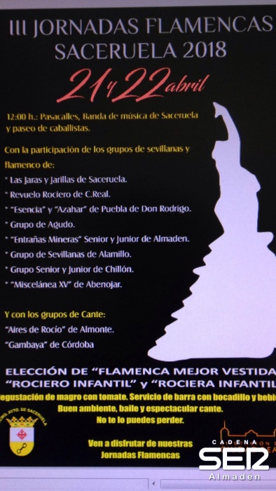 Saceruela acoge sus III Jornadas Flamencas