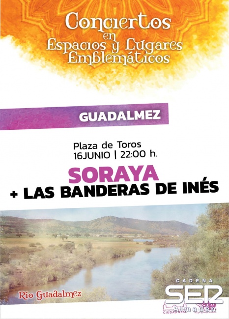 Guadalmez acoge los conciertos en espacio y lugares emblemáticos de la Diputación