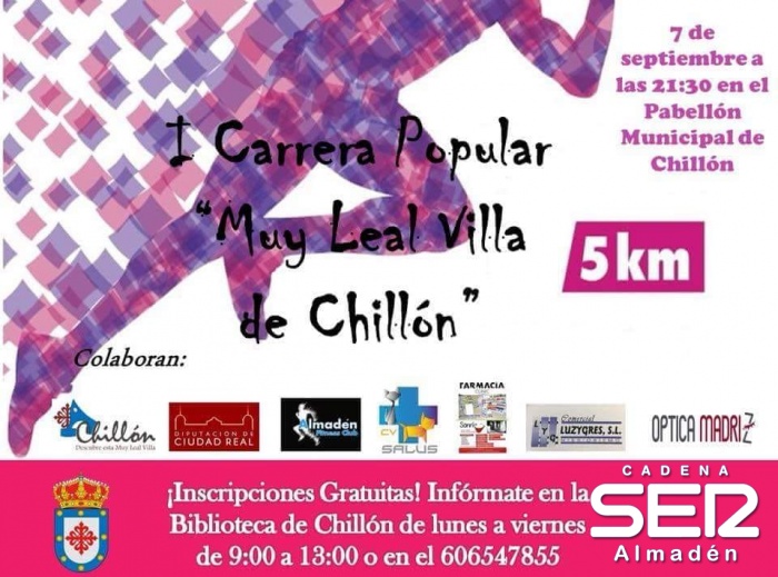 Llega a Chillón la I Carrera Popular de la Muy Leal Villa de Chillón