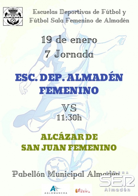 Ha vuelto la competición en la Escuelas de Fútbol Base a Almadén