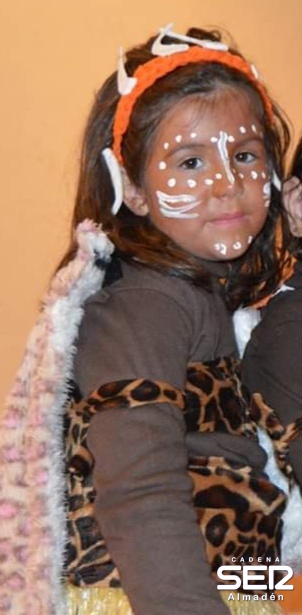 Rocío Almena, la joven pregonera del Carnaval de Chillón 2019