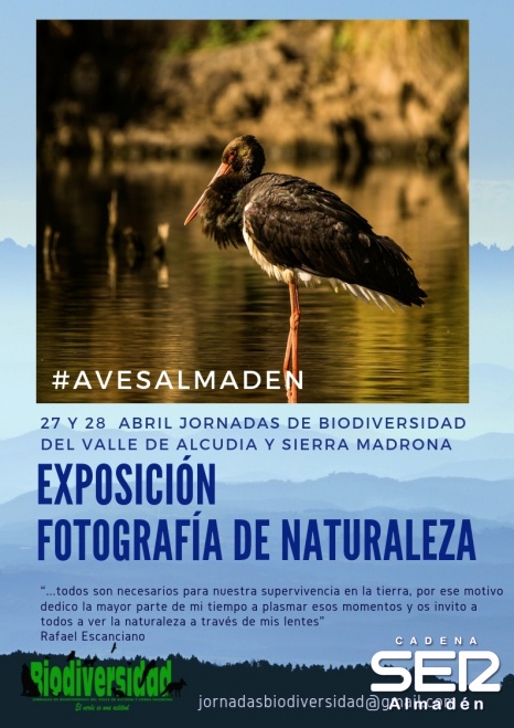 I Jornadas de Biodiversidad y testing fotográfico Valle de Alcudia y Sierra Madrona