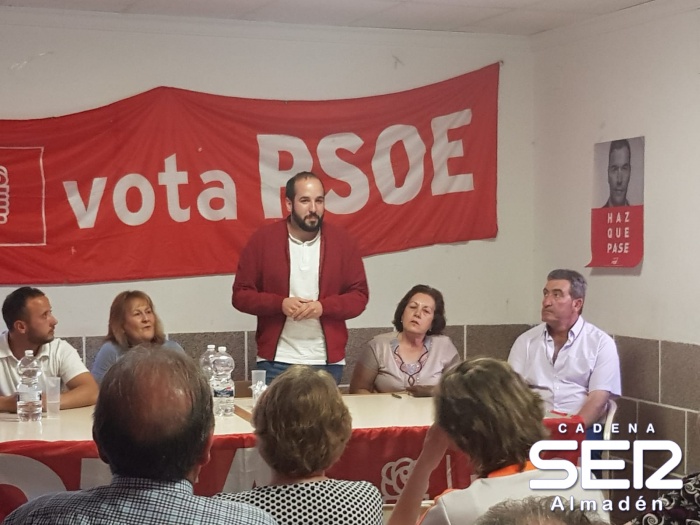Miguel González (PSOE) en Valdemanco ve con Page una CLM mejor