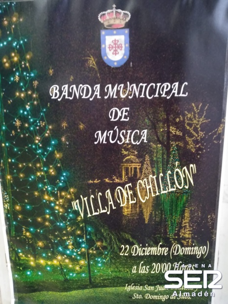 Concierto de la Banda de Chillón este domingo