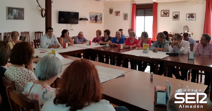 Encuentro en Guadalmez con José Manuel Caballero